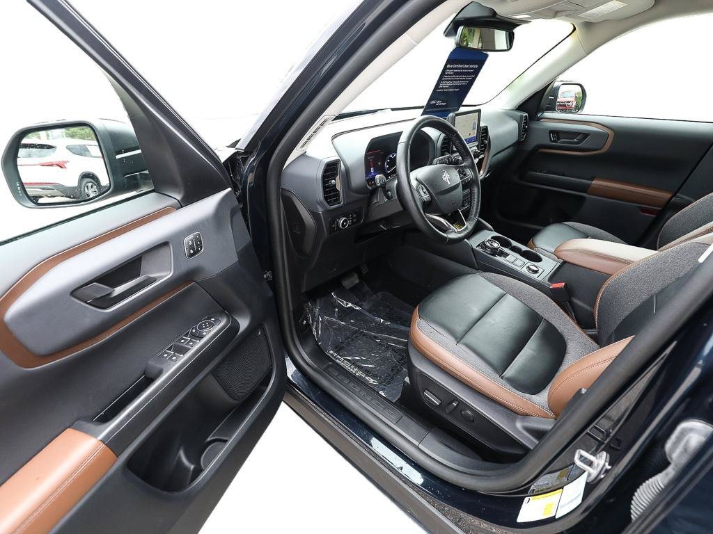Certified 2023 Ford Bronco Sport Outer Banks AWD/4WD image 10