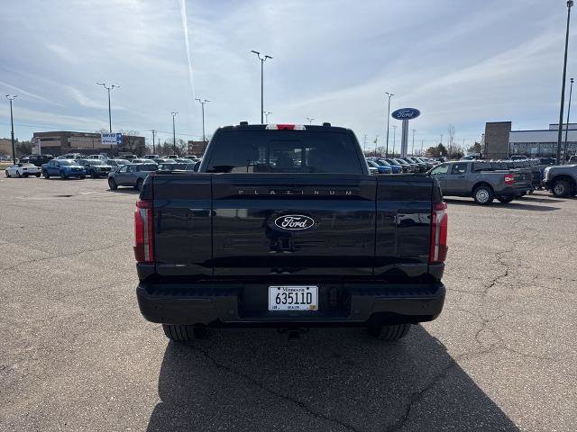 Certified 2025 Ford F150 Platinum w/ Equipment Group 702A High AWD/4WD image 6