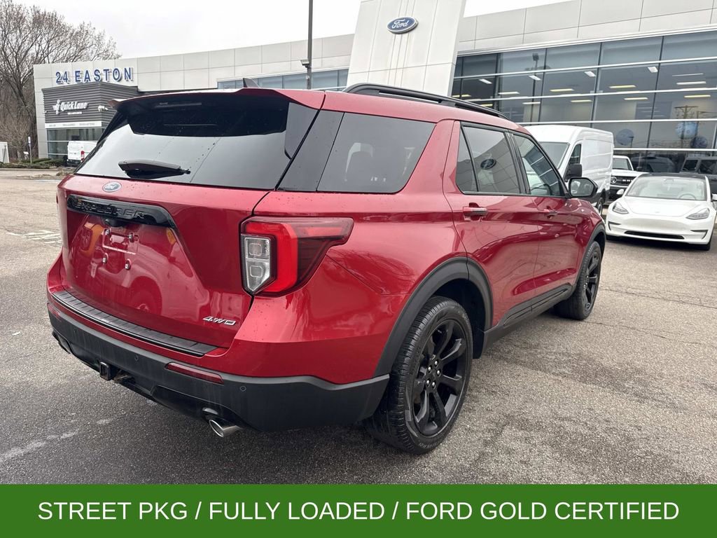 Certified 2024 Ford Explorer ST-Line w/ Class IV Trailer Tow Package image 8