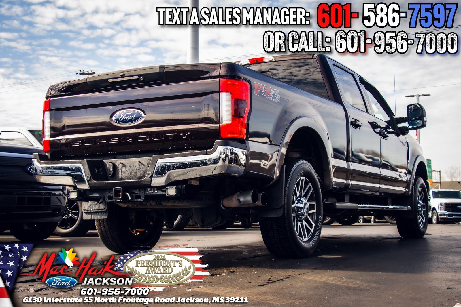 Certified 2018 Ford F250 Lariat w/ Lariat Ultimate Package image 3