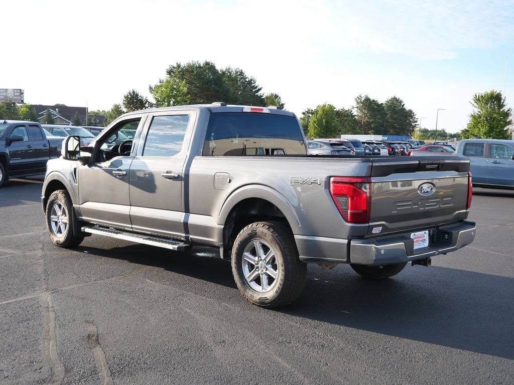 Certified 2024 Ford F150 XLT w/ FX4 Off-Road Package AWD/4WD image 8