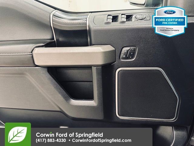 Certified 2018 Ford F150 Raptor w/ Equipment Group 802A Luxury image 39