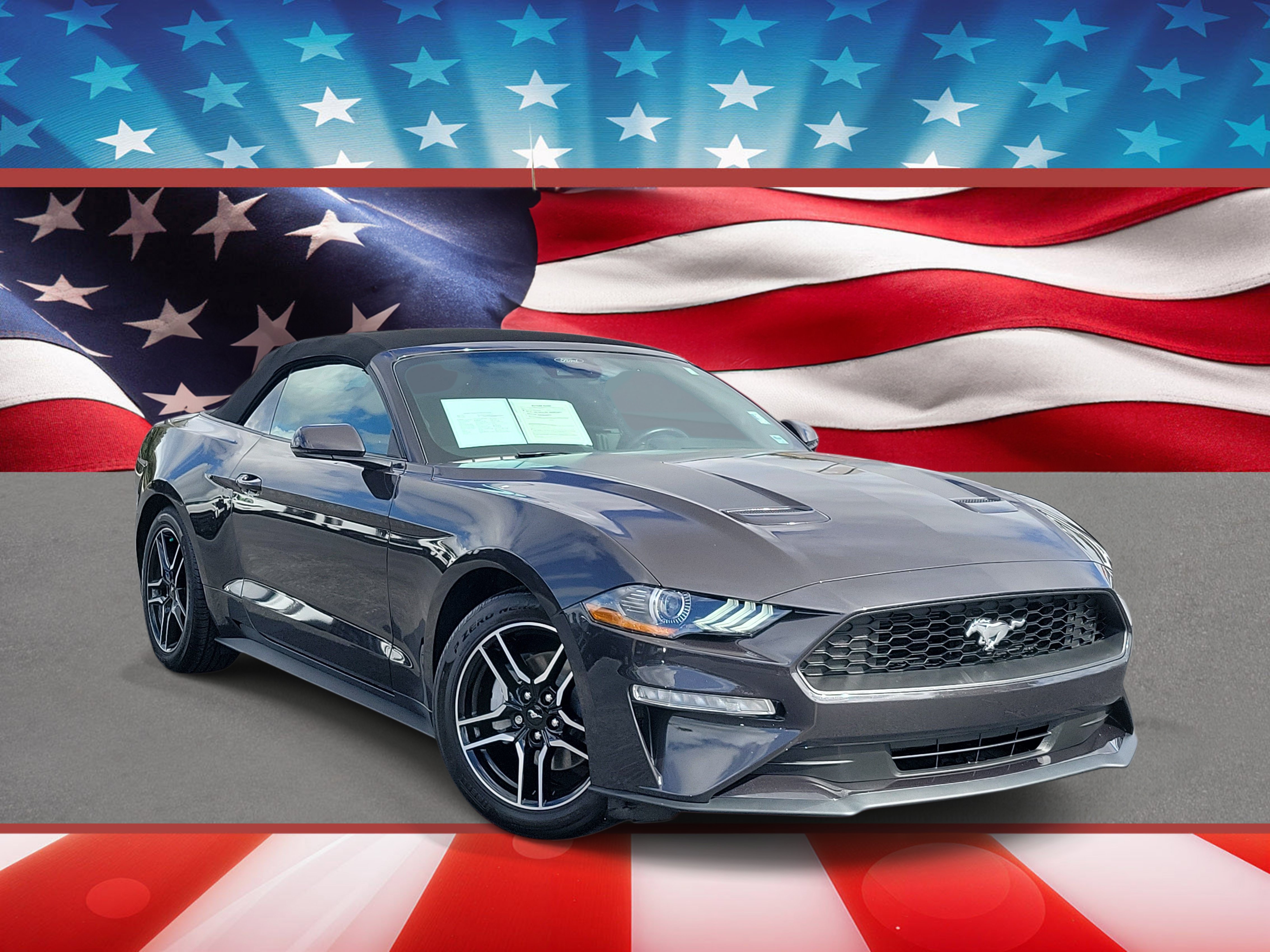Certified 2023 Ford Mustang Premium w/ Equipment Group 201A