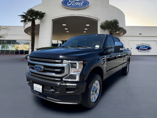 Certified 2021 Ford F350 Platinum image 6