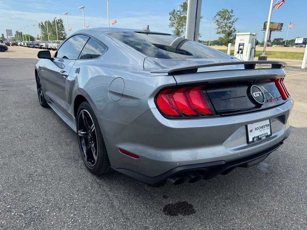Certified 2021 Ford Mustang GT Premium w/ Equipment Group 401A RWD image 40