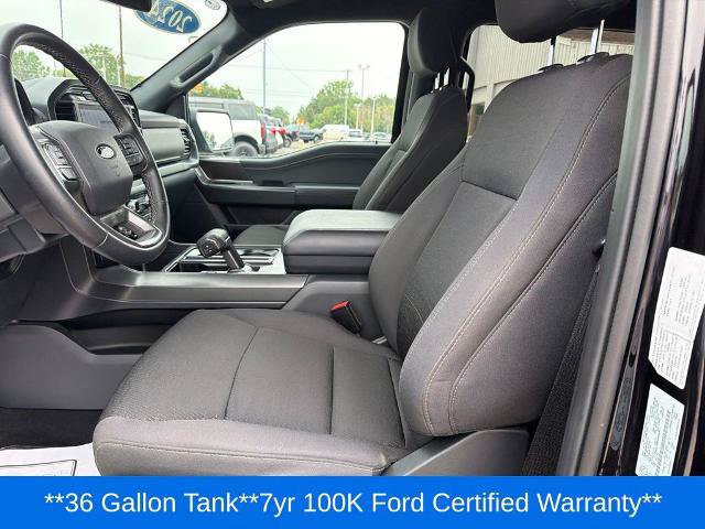 Certified 2024 Ford F150 XLT w/ Equipment Group 302A MID AWD/4WD image 23