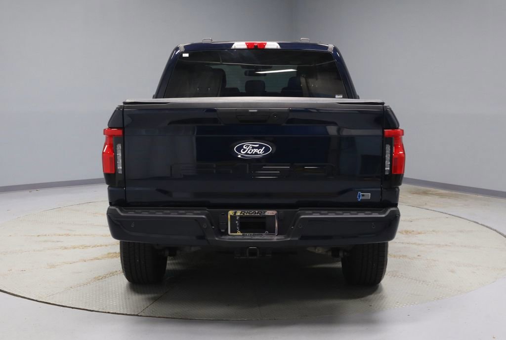 Certified 2025 Ford F150 Lightning Flash AWD/4WD image 4