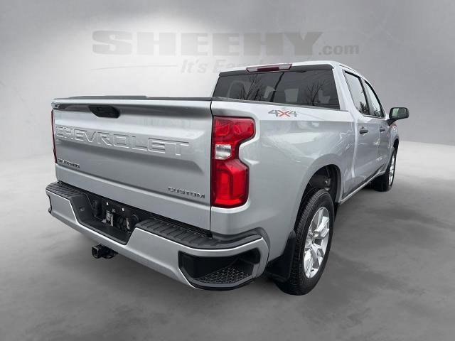 Used 2021 Chevrolet Silverado 1500 Custom w/ Safety Confidence Package image 11