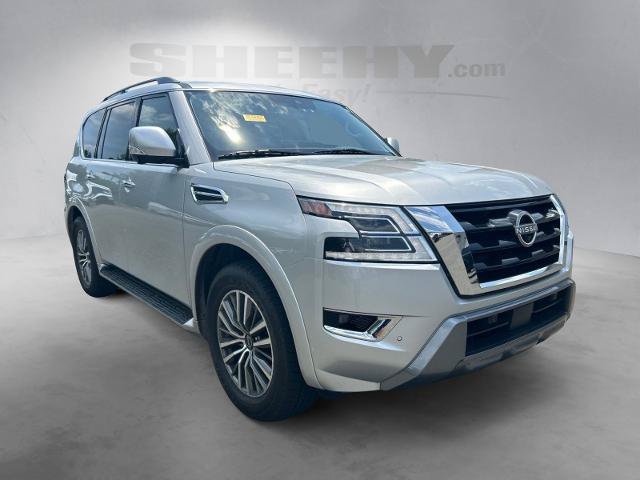 Used 2023 Nissan Armada SL w/ Cargo Package AWD/4WD image 2