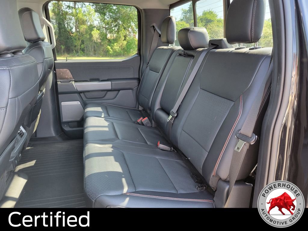 Certified 2022 Ford F150 Lariat w/ Equipment Group 502A High image 16