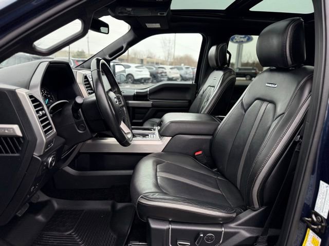 Certified 2018 Ford F150 Platinum w/ Equipment Group 701A Luxury video 2