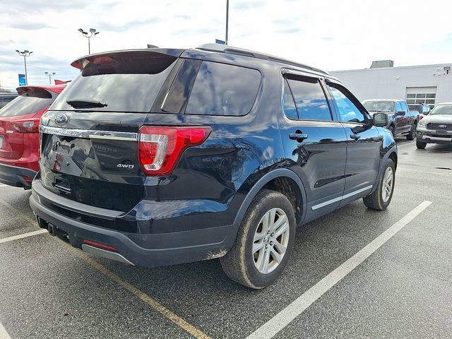 Certified 2019 Ford Explorer XLT w/ Class III Trailer Tow Package image 8