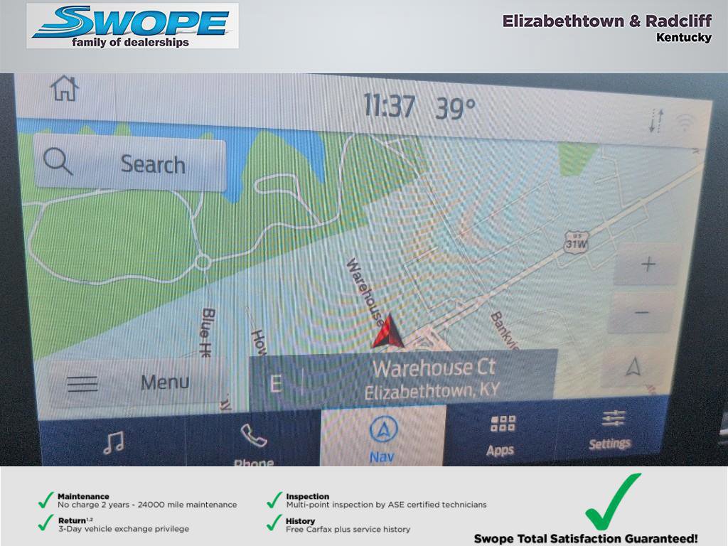 Certified 2021 Ford Explorer Limited w/ Equipment Group 301A image 12