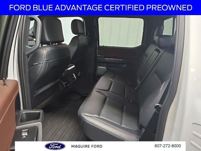 Certified 2023 Ford F150 Lariat w/ Equipment Group 502A High AWD/4WD image 34