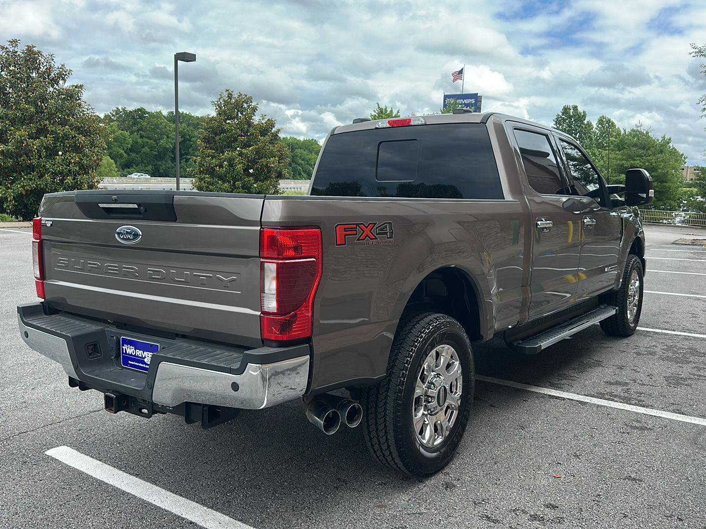 Certified 2021 Ford F250 Lariat w/ Lariat Ultimate Package AWD/4WD image 5