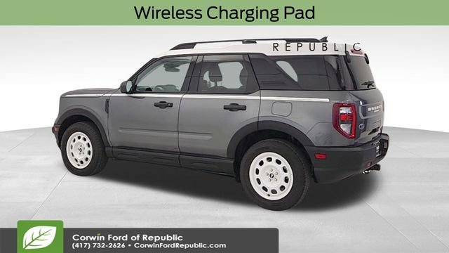 Certified 2024 Ford Bronco Sport Heritage w/ Heritage Convenience Package image 3