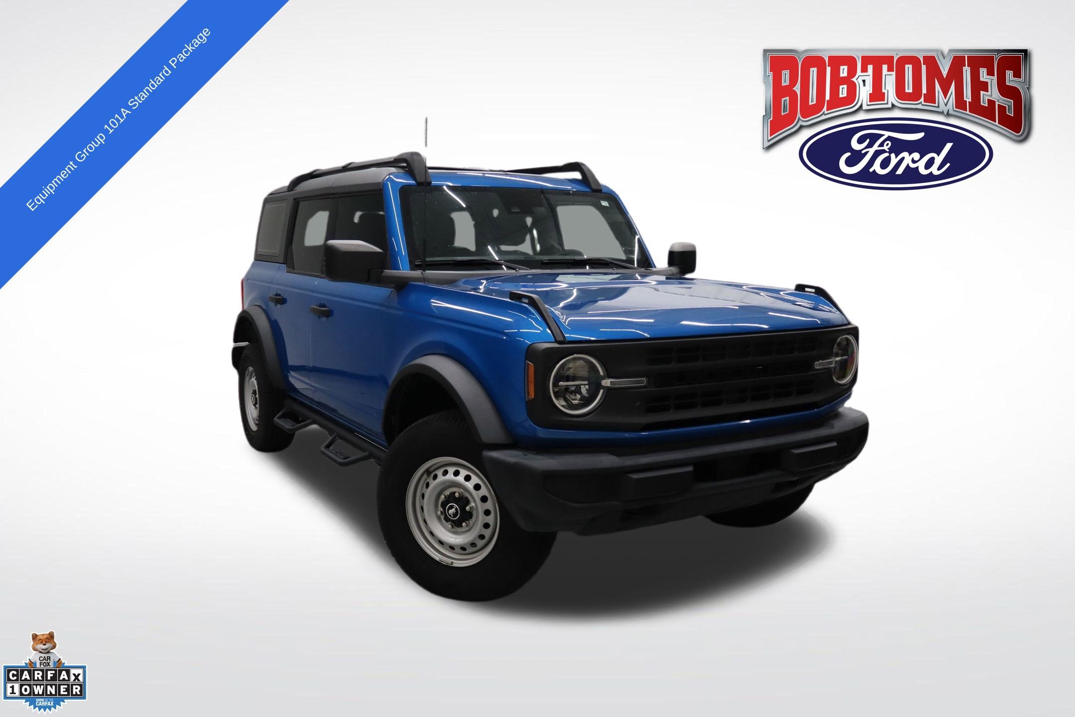 Certified 2022 Ford Bronco 4-Door
