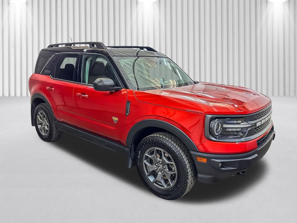 Certified 2022 Ford Bronco Sport Badlands w/ Premium Package AWD/4WD image 2