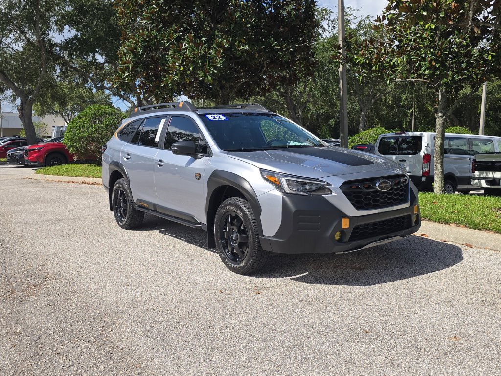 Used 2022 Subaru Outback Wilderness w/ Wilderness Package AWD/4WD image 2