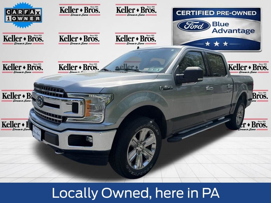 Certified 2020 Ford F150 XLT w/ Equipment Group 302A Luxury AWD/4WD image 3