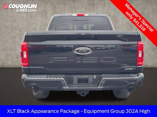 Certified 2023 Ford F150 XLT w/ Equipment Group 302A High AWD/4WD image 8