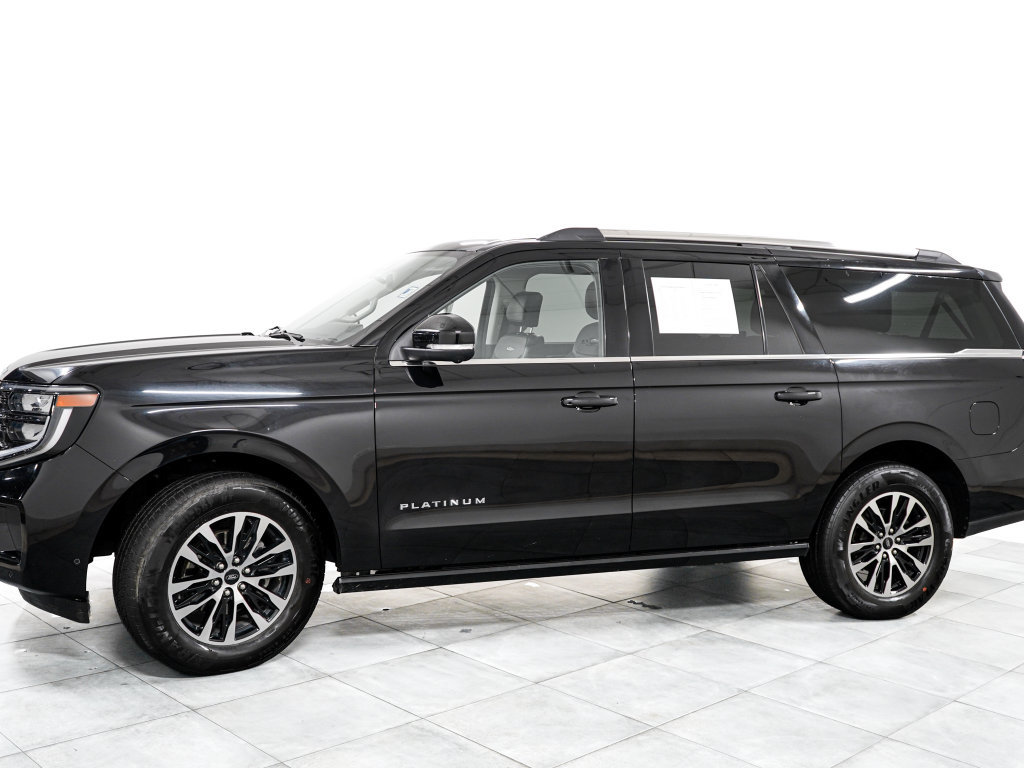 Certified 2025 Ford Expedition Max Platinum AWD/4WD image 4