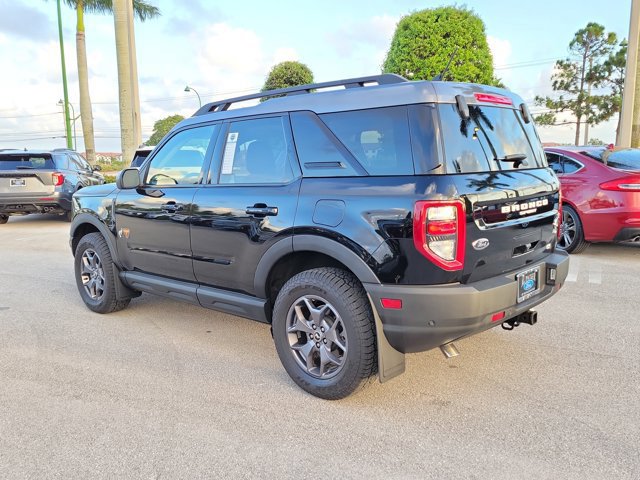 Certified 2023 Ford Bronco Sport Badlands w/ Premium Package image 2