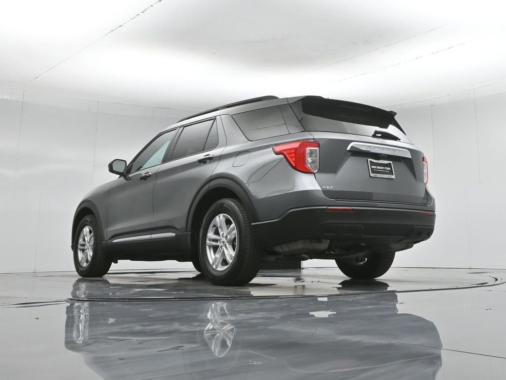 Certified 2023 Ford Explorer XLT image 21