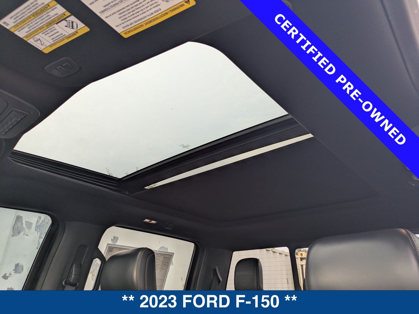 Certified 2023 Ford F150 Tremor w/ Equipment Group 402A High AWD/4WD image 27