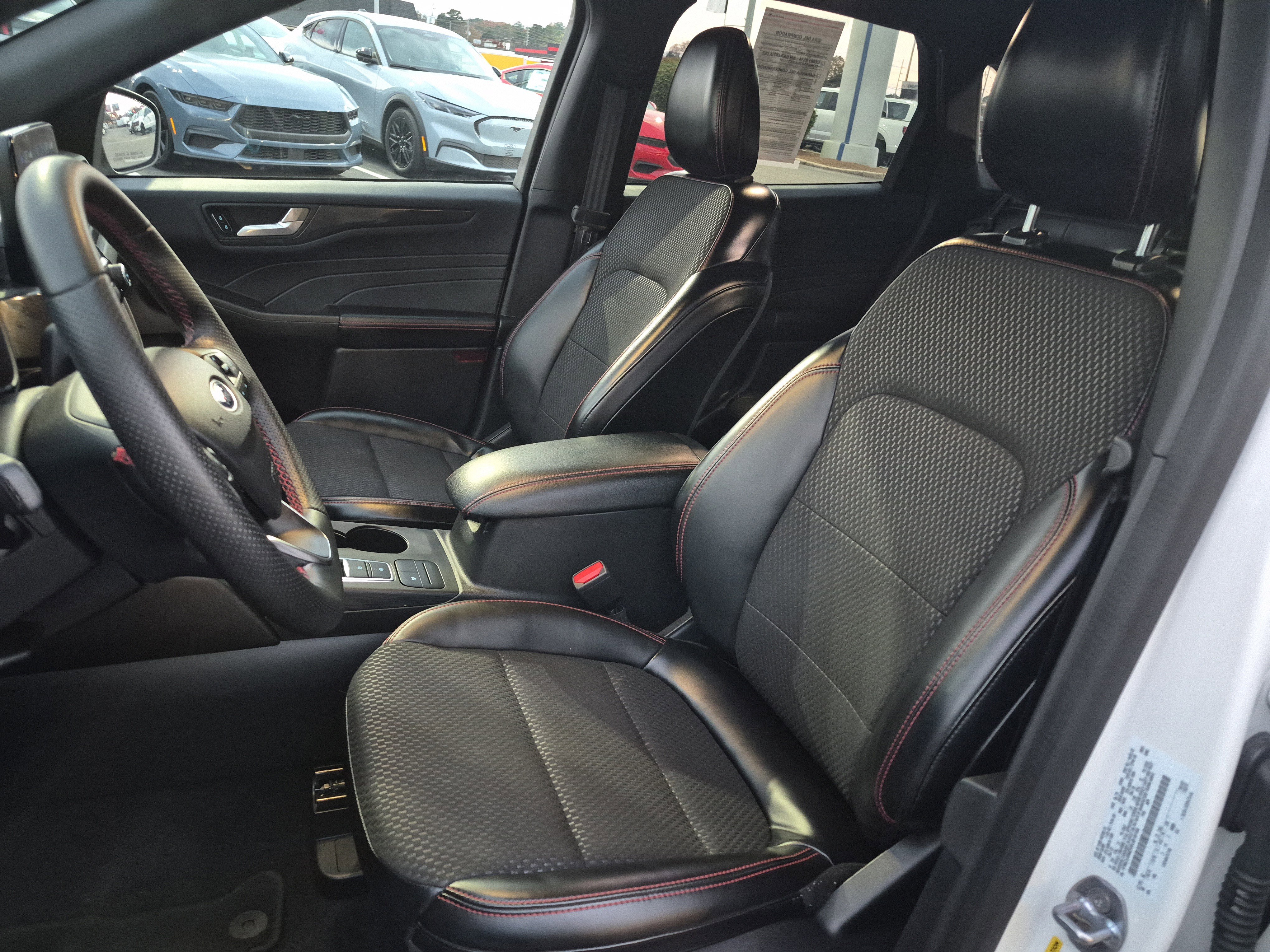 Certified 2024 Ford Escape ST-Line w/ Equipment Group 301A image 12