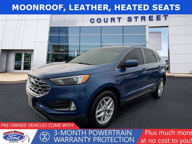 Certified 2022 Ford Edge SEL w/ Convenience Package
