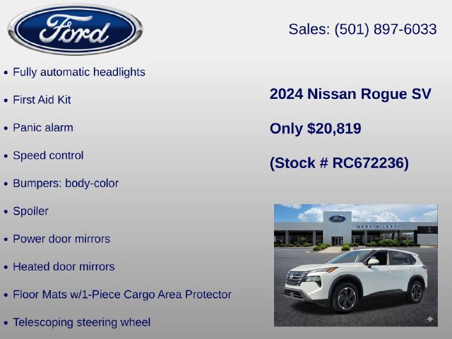 Used 2024 Nissan Rogue SV FWD image 24