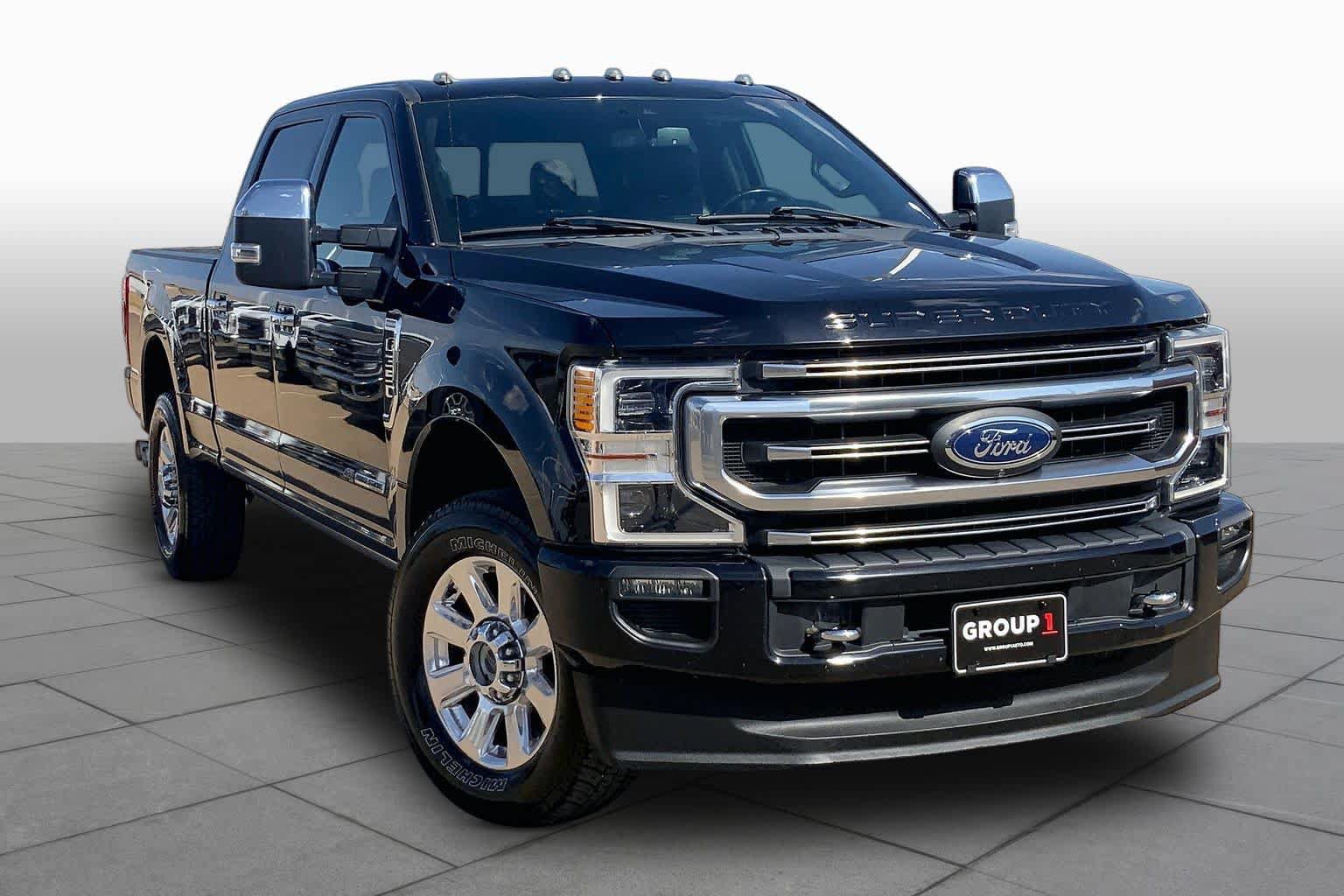 Certified 2020 Ford F350 Platinum AWD/4WD image 2