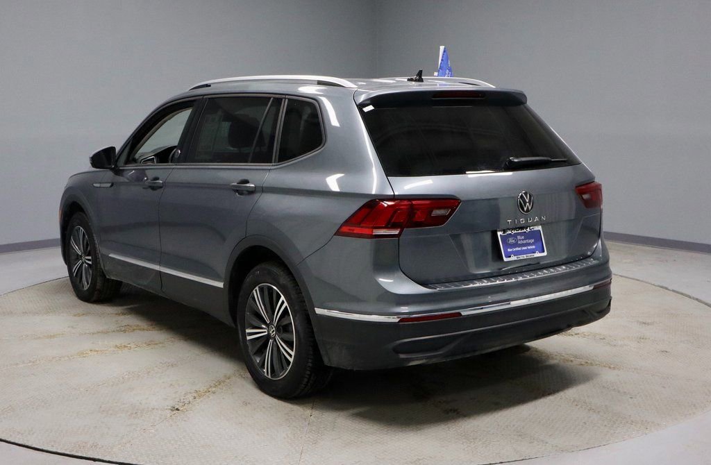 Used 2024 Volkswagen Tiguan Wolfsburg Edition image 3
