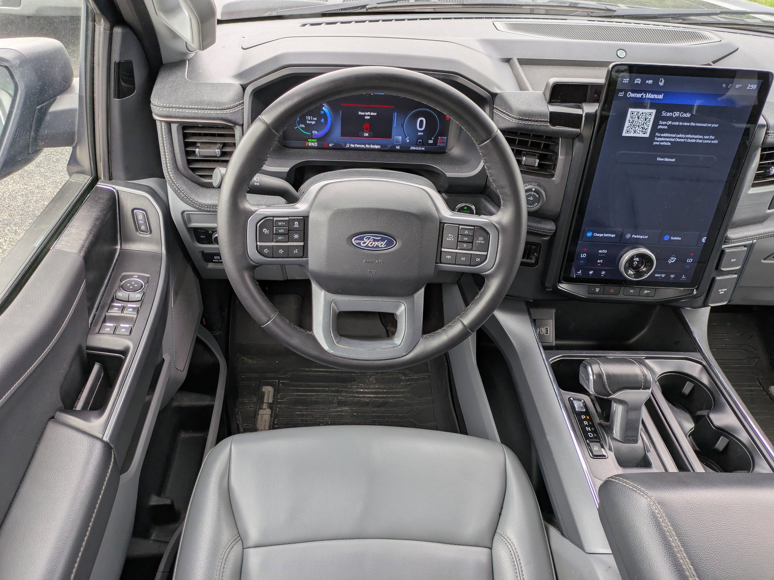 Certified 2025 Ford F150 Lightning Flash AWD/4WD image 15