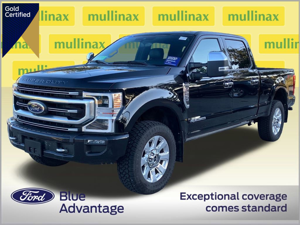 Certified 2022 Ford F250 Platinum w/ FX4 Off-Road Package
