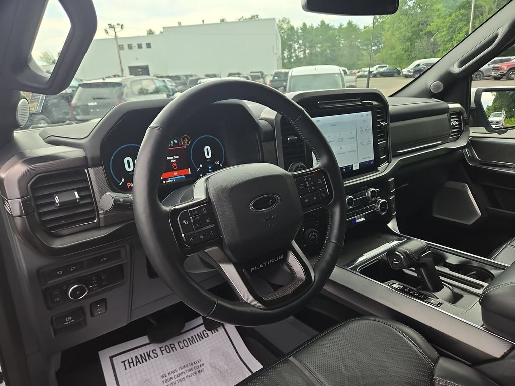 Certified 2023 Ford F150 Platinum w/ Equipment Group 701A High AWD/4WD image 7
