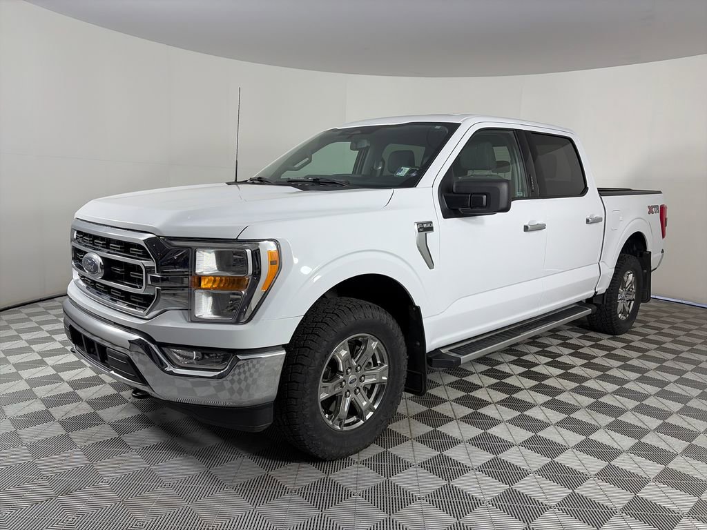 Certified 2023 Ford F150 XLT w/ Equipment Group 301A Mid AWD/4WD image 3