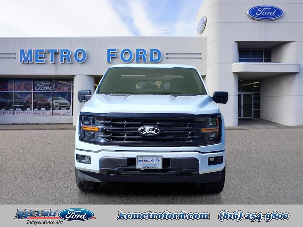 Certified 2025 Ford F150 XLT w/ Equipment Group 302A MID AWD/4WD image 8