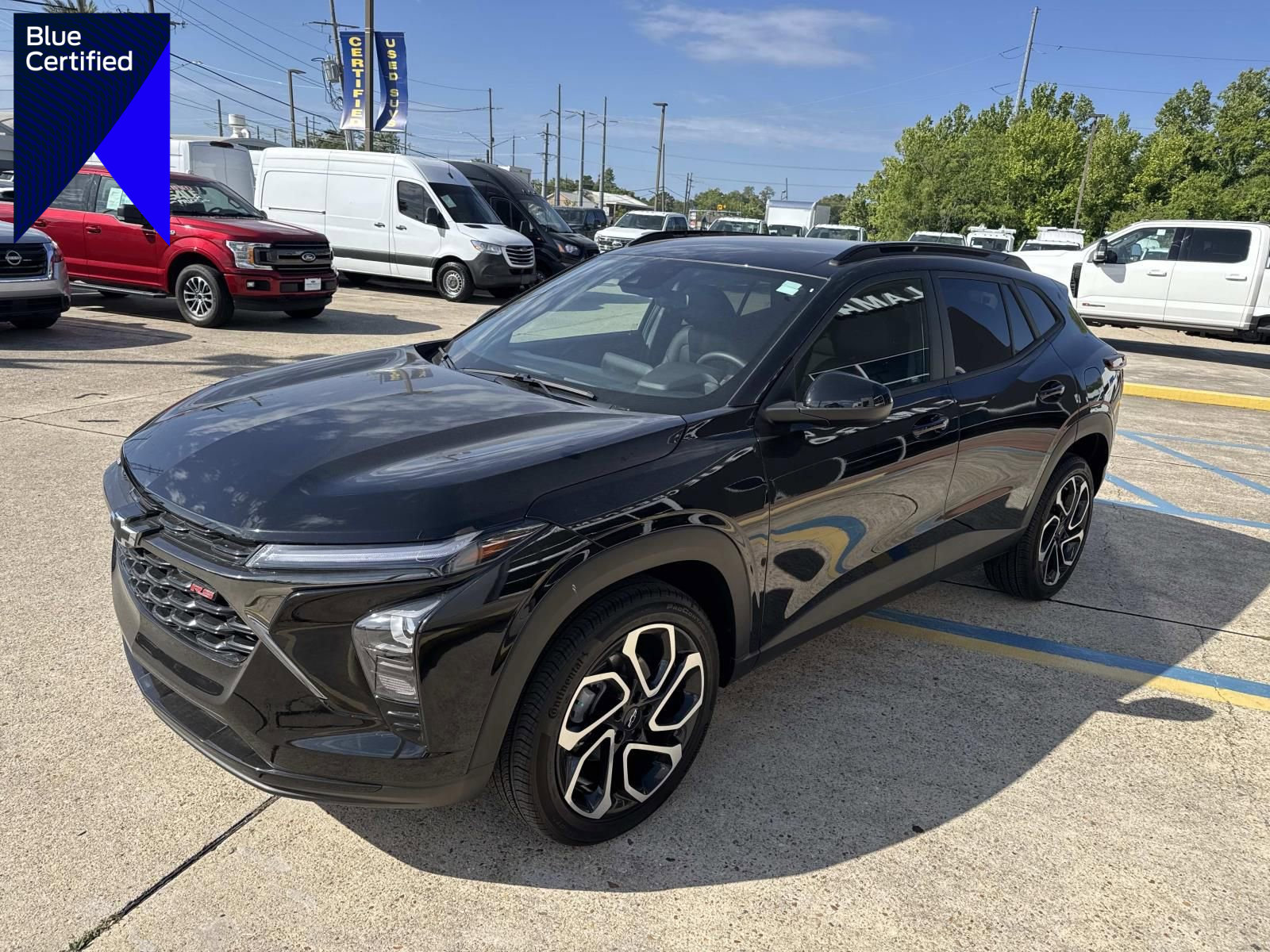 Used 2025 Chevrolet Trax RS w/ Driver Confidence Package