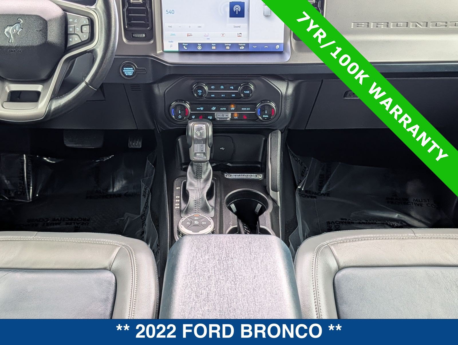 Certified 2022 Ford Bronco Outer Banks AWD/4WD image 19