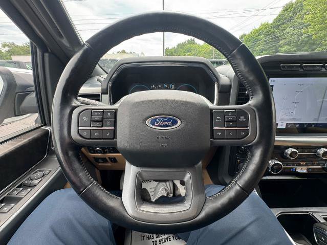 Certified 2021 Ford F150 Lariat w/ Equipment Group 502A High AWD/4WD image 17