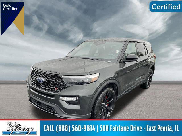 Certified 2022 Ford Explorer ST w/ Equipment Group 401A