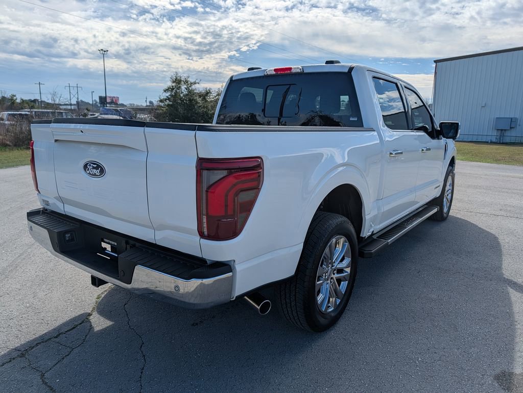Certified 2025 Ford F150 Lariat w/ Equipment Group 501A Mid image 3