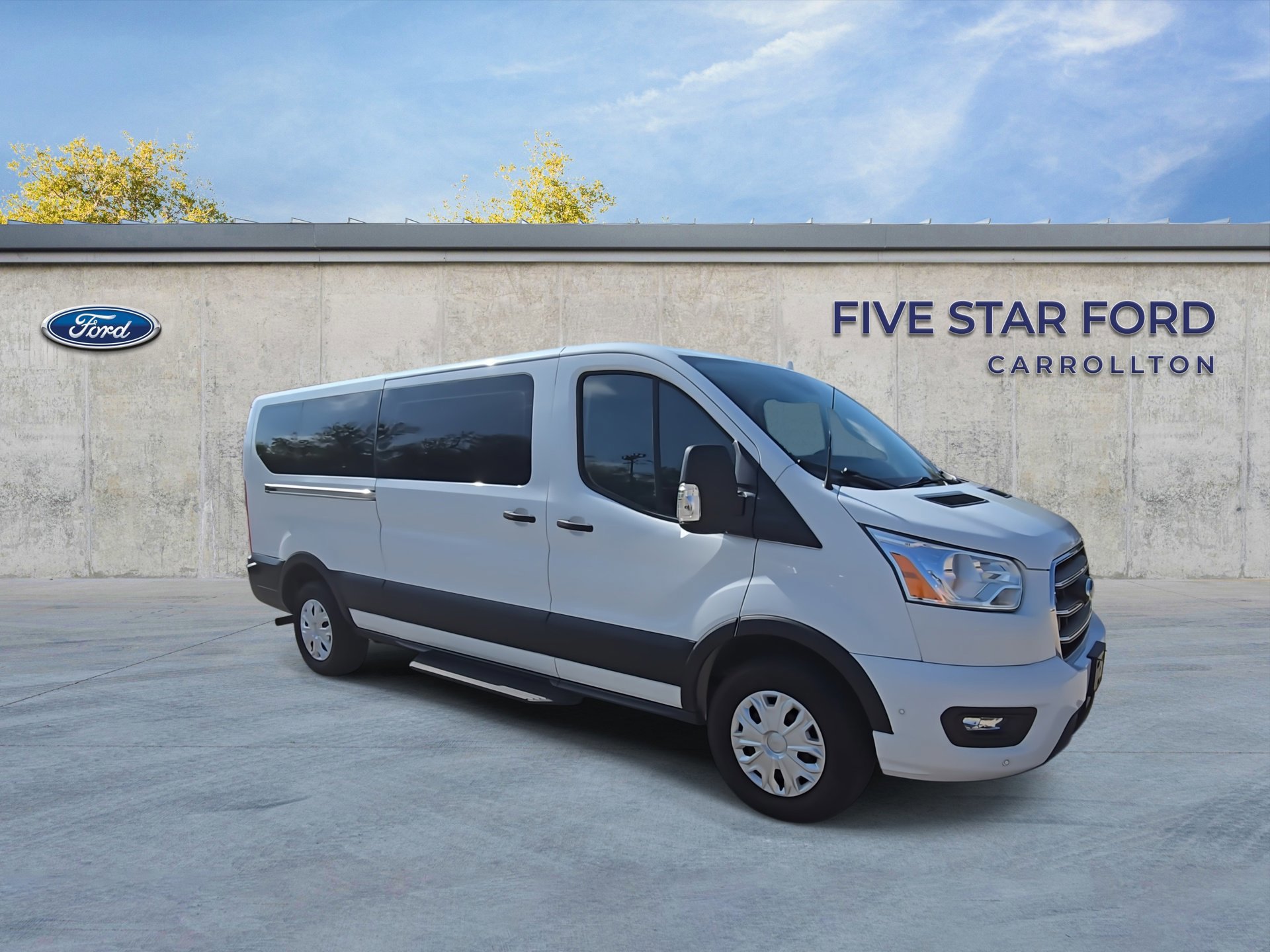 Certified 2020 Ford Transit 350 XLT image 8