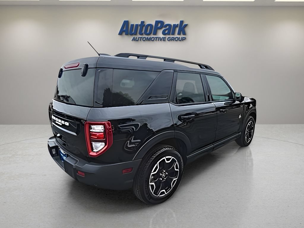 Certified 2025 Ford Bronco Sport Outer Banks w/ Outer Banks Tech Package+ AWD/4WD image 7