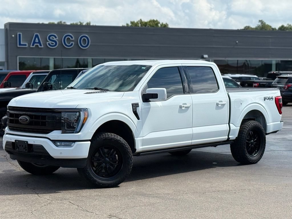 Certified 2023 Ford F150 Lariat w/ Equipment Group 502A High