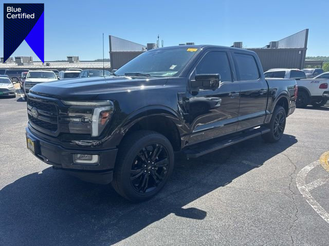 Certified 2024 Ford F150 Lariat w/ Equipment Group 502A High