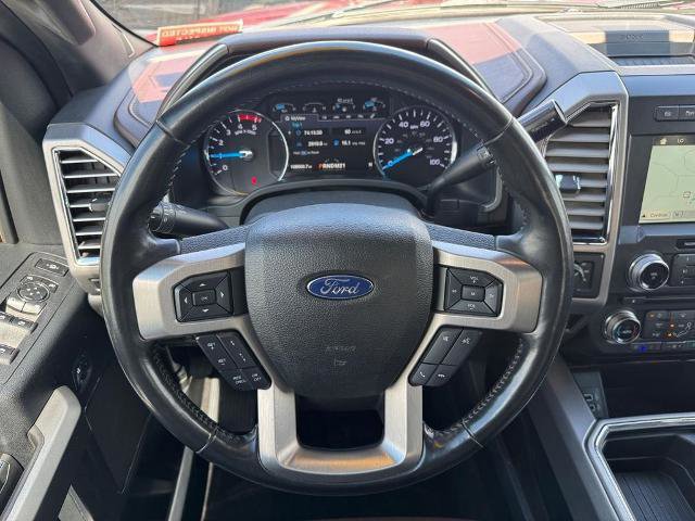 Certified 2017 Ford F350 Platinum w/ Platinum Ultimate Package AWD/4WD image 13