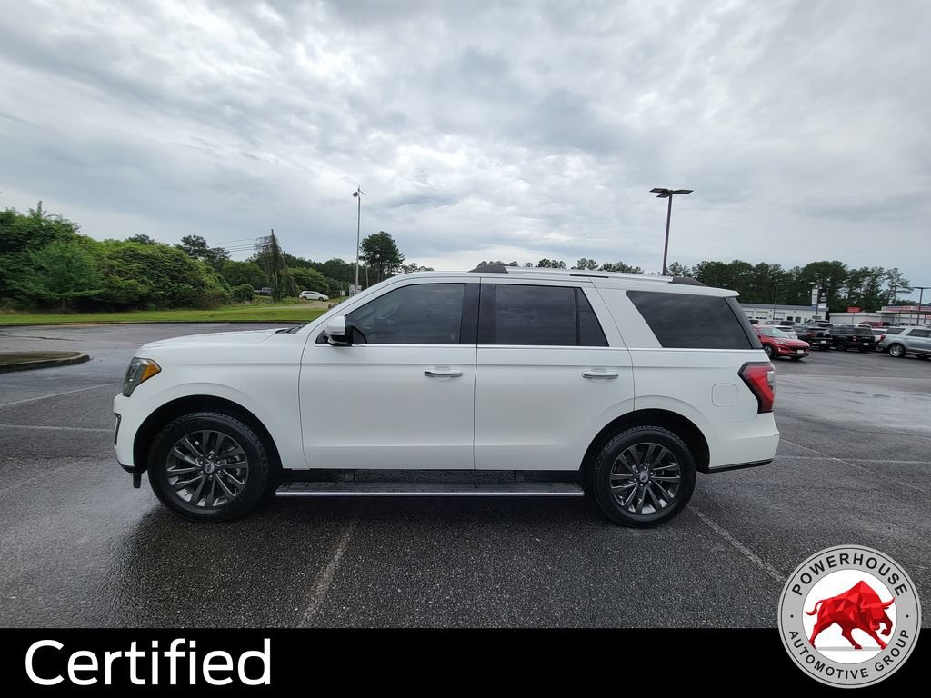 Certified 2021 Ford Expedition Limited RWD image 3